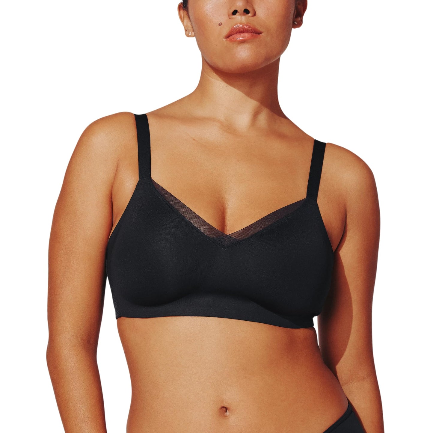 ThirdLove 24/7 Classic Wireless Crossover Minimizer Bra, Full Coverage, No Underwire